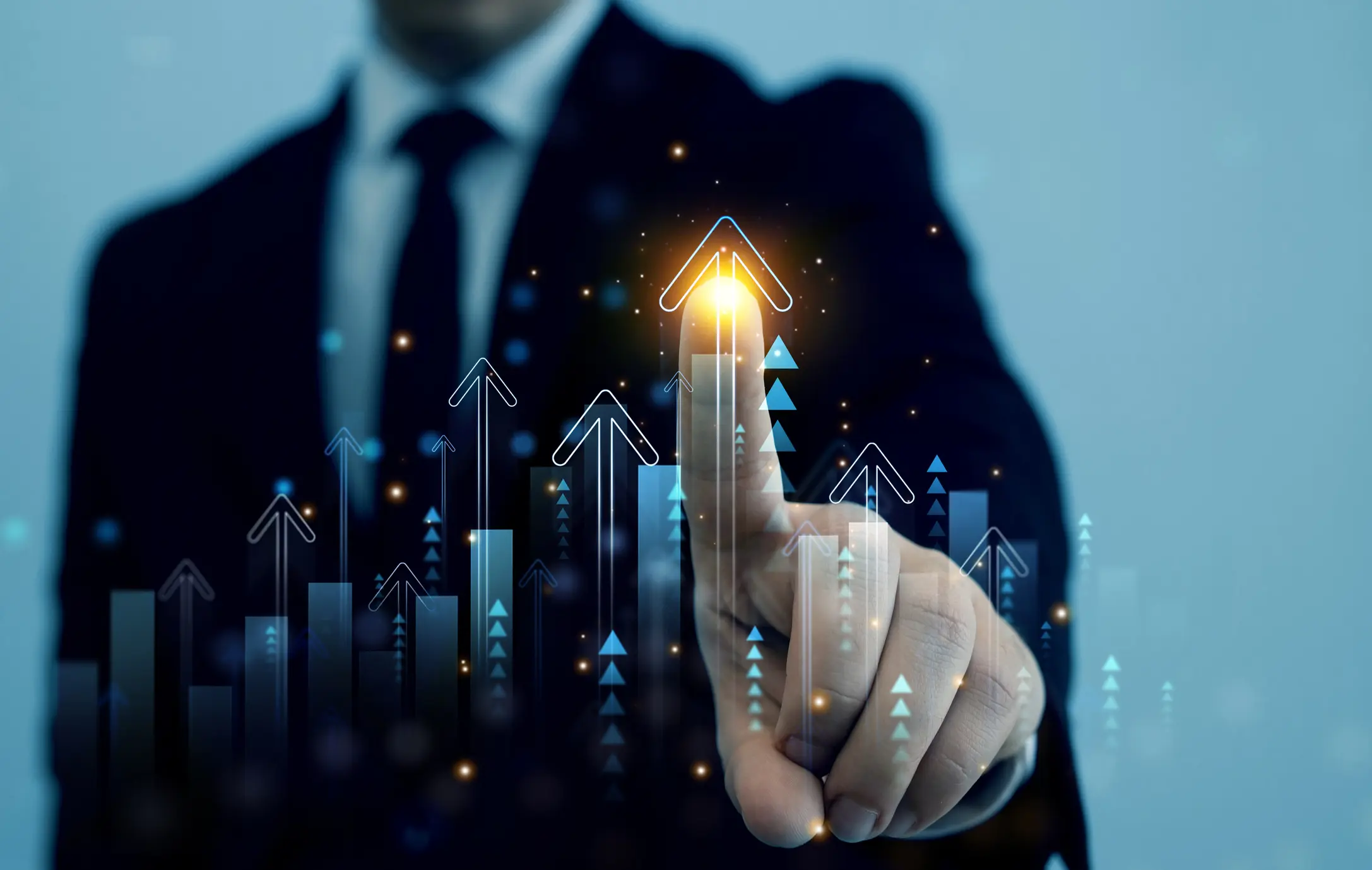 Business development chart and goal strategy. Market analysis and investment financial growth chart. Financial Business Plan, Earnings, Sales and Strategy