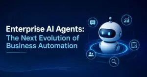 Enterprise AI agents transforming business operations through intelligent automation, data integration, and advanced digital workflows.